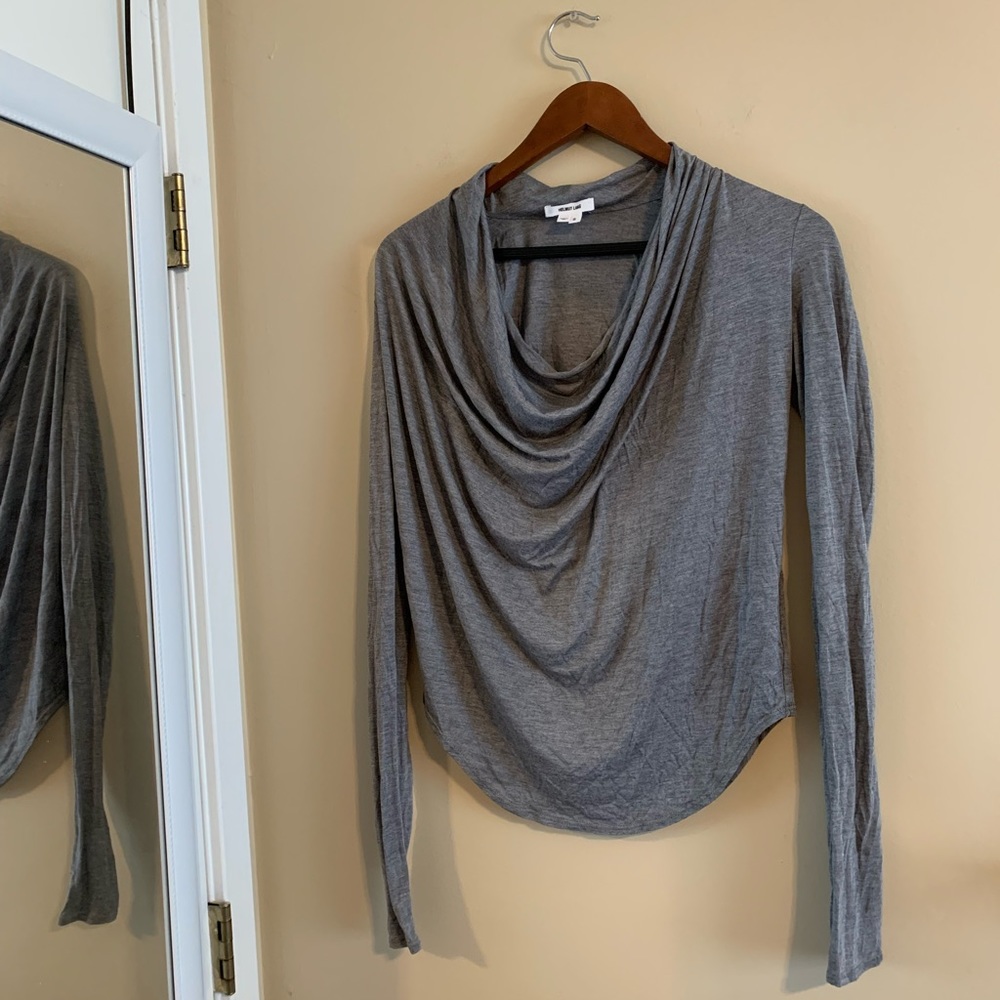 Helmut Lang Grey Top . - image 1